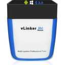 Vgate vLinker BM OBD2 Bluetooth Code Reader, OBDII Scan Tool for Android & Windows - Made for BimmerCode