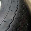 2PCS 18x8.50-8 Lawn Mower Tires with Rim, 18x8.5-8 Tire and Wheel for Riding Lawn Mowers Garden Tractor Turf Tires Golf Carts, 815lbs Capacity, 4 Ply Tubeless