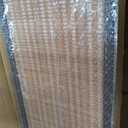 4 Panel Bamboo Room Divider Screen,5.6 FT Tall Bamboo Divider Folding Panel Screen,Freestanding Panel Divider for Room Seperation,Brown