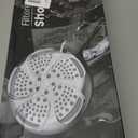 FEELSO Filtered Shower Head with Handheld, High Pressure 7-Spray Showerhead with Filters for Hard Water - Remove Chlorine, Reduce Dry Itchy Skin, Anti-clog Nozzles, Power Wash to Clean Tub, Tile & Pet