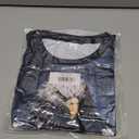 Men's Eagle Graphic T-Shirts Casual Short Sleeve Fashion 3D Printed Tees, Small