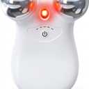 Microcurrent Facial Device,Latest Red Light Technology，Enhances The Ability to Lift The Face and Tighten The Skin，Facial Wrinkle Equipment，Smart Photon Micro-Current Device