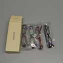 Gaoye +1.75 Readers for Women, Blue Light Blocking Reading Glasses, Stylish Reading Glasses for Women in 4 Patterns