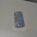 IWONE Compatible for iPhone 15 Case Cute with Stand/Shockproof Drop Protection Slim Strap Kickstand Phone Cover for Women Girls/Blue Butterflies Butterfly Animal