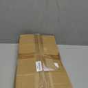 MABOZOO Dog Pee Pad Holder with Artificial Grass, 33.8 * 24 * 17.7 in Foldable Indoor Dog Potty Tray with Hemmed Edge, No Spill Pee Pad Holder Tray Puppy Litter Box for Dogs