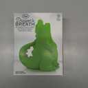 Genuine Fred DRAGON'S BREATH Microwave Steam Cleaner, BPA-Free Silicone Dragon Design, Easy to Use, Reduces Cleaning Time, Dishwasher Safe, Fun and Effective Kitchen Gadget