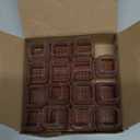 16 Pcs Clear Chair Leg Floor Protectors for Hardwood Floors - Square Silicone Covers with Felt Pads, Protect Floors, Reduce Noise (Fit: 3/4" to 1") 15 Pack