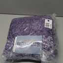 OLANLY Bathroom Runner Rugs 54x24, Extra Soft Absorbent Microfiber Bath Rugs, Rubber Backing, Quick Dry, Machine Washable Bath Mats for Bathroom Floor, Tub and Shower, Home Decor Accessories, Violet