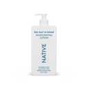 Native Body Lotion Contains Naturally Derived Plant-Based Moisturizers for Women and Men | Restores Dry Skin, Sea Salt & Cedar, 16.5 fl oz