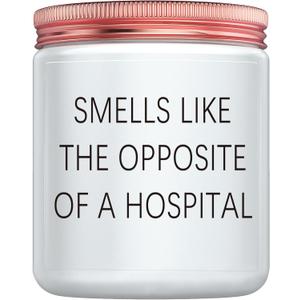 Funny Nurse Gifts for Women Men - Doctor Gift, Nursing Student Graduation Gifts, Future RN, Birthday & Mother’s Day Present, Smell Lavender Scented