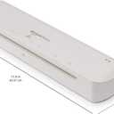 12-Inch Thermal Laminator Machine, Easy to Use for Home Office or School, White