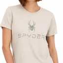 Spyder Women's Core Classic Logo Graphic Short Sleeve Tee T-Shirt (XL)