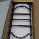 Hiorucet DG94-00938A Stove Grate Replacement for Samsung NX58J5600SG, NX58H5600SS, NX58H9500WS, NX58H9950WS, NX58F5500SS, NX58R5601SS, NX58R4311SS, DG94-00469A DG94-00469B Surface Burner Grate Center.