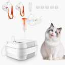Portable Pet Nebulizer, Compressor Nebulizer with Mask for Cats and Dogs, Dual Modes Fit for Pet Breathing Problems