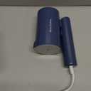 BEAUTURAL Steamer for Clothes, Portable Garment Wrinkle Remover, Fast 30s Heat-up, Foldable and Handheld, 120V Only (Not for 220V Europe) (Blue)