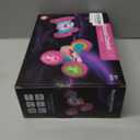 Pink Remote Control Car for Girls, 360 Flipping Stunt Car with LED Headlights, Rechargeable 4WD Electric Toy Vehicle, Princess Gift for 6 7 8 9 10 11 Year Old Girls, Birthday & Christmas Toy