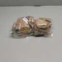 2pcs Sturdy Cutlery Holder White Ceramic With Metal Bracket Robust Silverware Caddy For Countertop - Spoon Holder Silverware Caddy