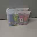 2 x 4PCS Free Throwing Parachute, Outdoor Toss It Up Flying Toys for Kids, No Assemble or Batteries Required