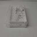 SPACEKEEPER Storage Rolling Cart, 3 Tier Laundry Room Organization Utility Cart Bathroom Organizer Mobile Shelving Unit Shelves Multi-Functional Trolley, White