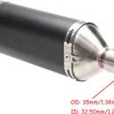 CRF50 Exhaust, XR50 Exhaust Muffler Silencer for 50 70 110 125 140 150 160cc Pit Bikes