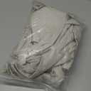 Pllieay 39 x 55 Inch Natural Pure 100% Linen Fabric, Plain Solid Colour Linen Fabric Cloth for Needlework, Dressmaking, Skirts, Bag, Embroidery, Tablecloths and Garments Craft