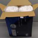 Cooling Pillows Queen Size Set of 2 Shredded Memory Foam Pillows for Side Back Stomach Sleepers, Two-Sided Cool Adjustable Firm or Soft Bed Pillow Luxury Gel Neck Pillow for Neck Shoulder Pain Relie (Original White (Icy))