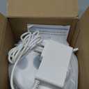 Dental Ultrasonic Retainer Cleaner Machine: 45kHz Dental Cleaning Pod with Digital Timer & 200ML, Deep Cleaning for Dentures, Mouth Guards, Aligners, Night Guards, Braces, Toothbrush Heads & Jewelry (White)