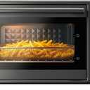 TOSHIBA ChefFry Air Fryer Toaster Oven Combo, 12-in-1 Convection Countertop Oven, 34QT / 32L Large Capacity, 1750W, Master Pizza Modes Design with Exclusive Dual-Temp Tech