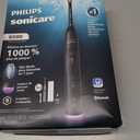 Philips Sonicare 6500 Series Electric Toothbrush - Next-Generation Sonicare Technology, Pressure Sensor, 9 Brushing Settings, SmarTimer, BrushPacer, 21-Day Runtime, Travel Case, Black, HX7411/08