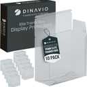 PET Plastic ETB Protector Case 10 Pack - Elite Trainer Box Protector - ETB Case Compatible with Elite Trainer Boxes (Pack of 10)