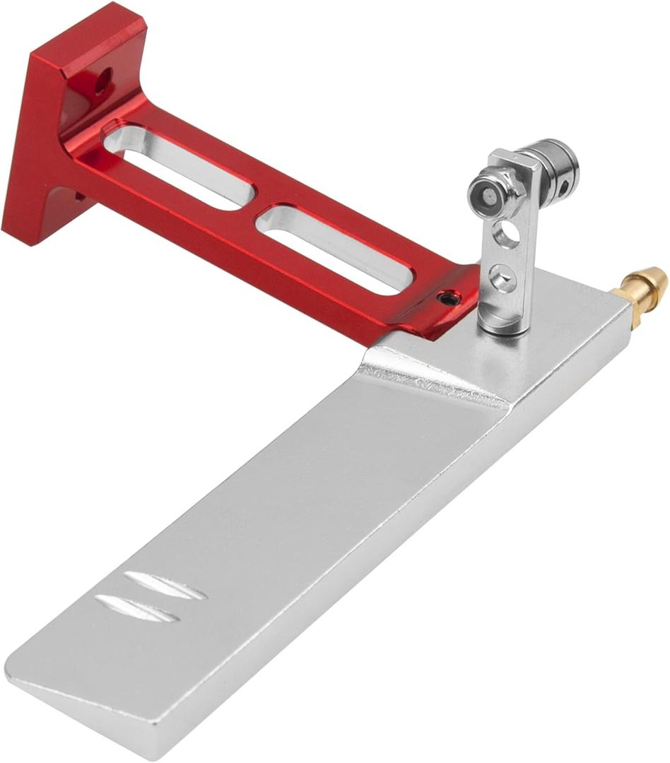 Aluminum Alloy RC Boat Rudder Compatible with UDI903 UDI005 UDIRC RC Boat Upgrade Parts