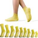 AMERICAN HOSPITAL SUPPLY Non-Slip Hospital Socks, Anti-Skid, Anti-Slip Gripper Socks for Medical or Home Use, Yellow, XXX-Large, 1 Pair