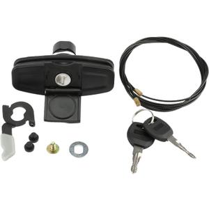 113436 Twist Handle Kit for Leer Truck Caps 100XQ, 100XL, 100XR, and TSC700 with Striker Latches 83514/83515 113436-100XQ
