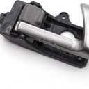 Interior Door Handle Metal Gray 826202B010J4 FR RH For Hyundai 2007 2012 Santa Fe (Front Passenger Side)