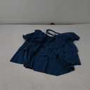 B2prity Women Plus Size Tankini Swimsuits Tummy Control Two Piece Bathing Suit Ruffled Flounce Swimwear with Shorts (Peacock Green, 18W)