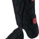 Batter's Leg Guards, Baseball/Softball Leg Guard, Adult and Youth Size