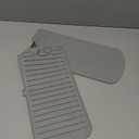 XXL Silicone Faucet Handle Drip Catcher Tray Mat, Large Silicone Faucet Mat, Dish Soap Sponge Holder for Kitchen Sink Accessories, Drying Mat for Kitchen Counter & Bathroom Kitchen Sink Splash Guard (Grey(1Pack): 24"x5.55")