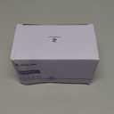 VCELINK Wall Plate Cable Pass Through with Mounting Bracket, Single Gang Flexible Rubber Opening Cable Outlet Cover for Low Voltage Cables, Wall Mount TV, Home Theater System, 2-Pack, White