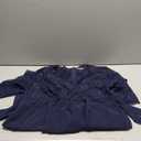  !Women Plus Size Wedding Guest Dresses Cocktail Black Wrap Lace Fall Formal Long Sleeve Knee Length Evening Party Dress, Size 16W