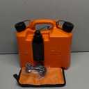 00008810113 Fuel Container Compatible with Stihl Chainsaw 0000 881 0113 Fuel & Chain Oil 5L + 2L Combination Drum w/2 Spill Proof Smart Control Spout Nozzles Orange