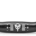 25.4 Bike Handlebar - 30mm, 55mm, 70mm, 90mm,120mm Riser Handlebar - 620mm Aluminium Alloy Mountain Bike Bicycle Handlebars (25.4-30mm Rise)