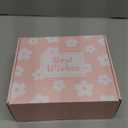 14 Pcs Easter Gifts for Teenage Girls- Birthday Gifts for Teen Girl Gift Trendy Stuff- Unique Gift Sets for Teen Girls Daughter Sister Friend Sweet 16th 18th 21st Pink Gift Basket, Pink