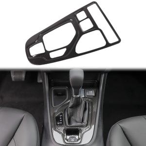 JeCar Carbon Fiber Interior Gear Shift Panel Cover Trim Fit for Jeep Cherokee 2019 2020 2021 2022 Interior Accessories