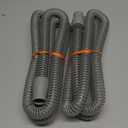 Mars Wellness Universal CPAP Hose - 6 Foot - Made in USA - Universal Tube Compatible with most machines (2 Pack)