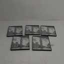 GOmaize Front Loading Black Picture Frame 8x10 Set of 5 Wall and Table Mounting