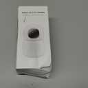 Camera for Home Security, 4MP Pet Camera with Speaker for Dog/Cat, WiFi Camera Indoor Wireless Home Security with Phone App, Auto Tracking/Super Night Vision/2 Way Talk, Cloud/SD Card Storage (White)