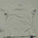 Women's Basic Summer Short Sleeve Crewneck T-Shirts Y2K Cute Going Out Tops Baby Tee (Medium)