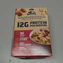 Quaker Protein Instant Oatmeal, Cranberry Almond, 12g Protein per Serving, Whole Grains, No Artificial Flavors, No Added Colors, 2.18 oz Packets, (6 Pack) (EXP 08/09/26)