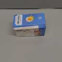 QUMY Dog Shoes for Large Dogs, Medium Dog Boots & Paw Protectors for Winter Snowy Day, Summer Hot Pavement, Water-Resistant in Rainy Weather, Outdoor Walking, Indoor Hardfloors Skid-Resistant Sole (Size 5: 2.4''x2.8''(W*L) (Pack of 4))