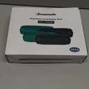 DEWENWILS [4 Pack] Outdoor Extension Cord Safety Cover, Weatherproof Electrical Connection Box, Adjustable Compartment for AWG 12/14/16 Cords, Protect Holiday Decoration Lights and Plugs, Black+Green